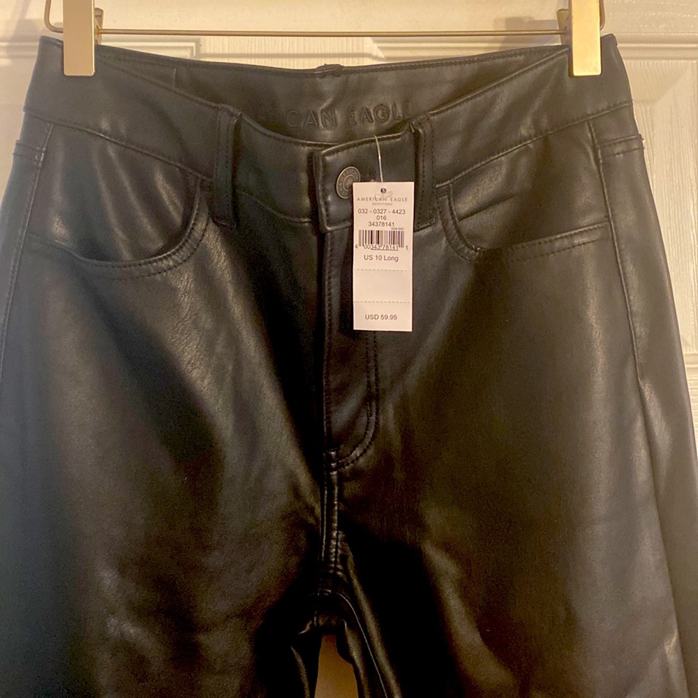 American eagle faux leather